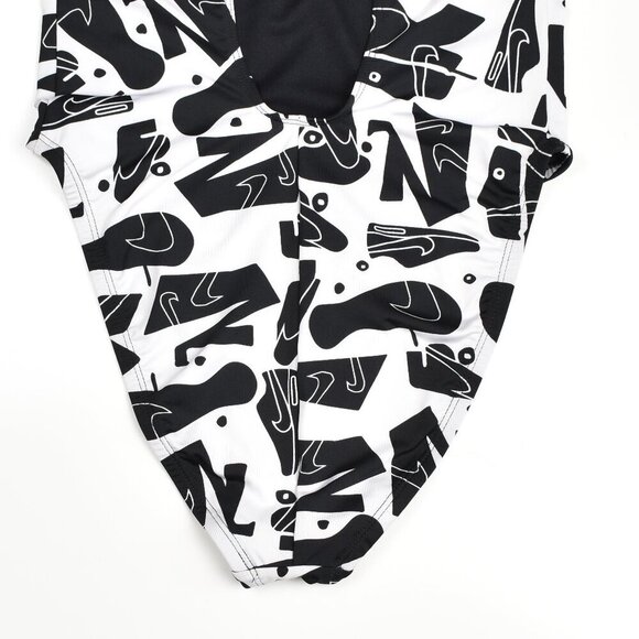 Nike Sneakerkini One Piece U Back Swimsuit - M - Picture 7 of 9